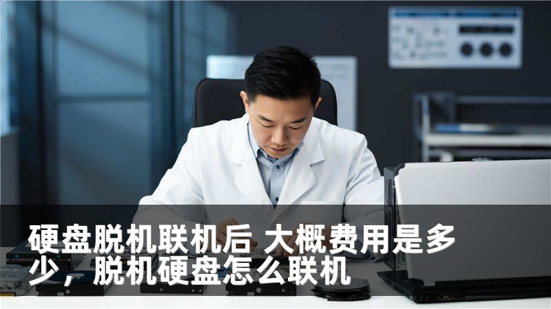 硬盘脱机联机后 大概费用是多少，脱机硬盘怎么联机