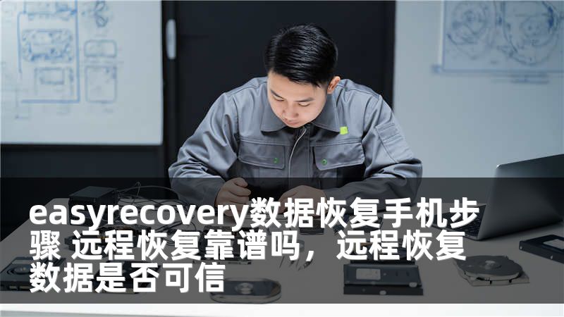 easyrecovery数据恢复手机步骤 远程恢复靠谱吗，远程恢复数据是否可信