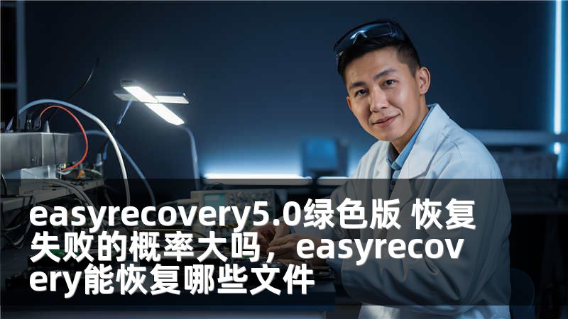 easyrecovery5.0绿色版 恢复失败的概率大吗，easyrecovery能恢复哪些文件