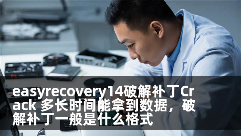 easyrecovery14破解补丁Crack 多长时间能拿到数据，破解补丁一般是什么格式