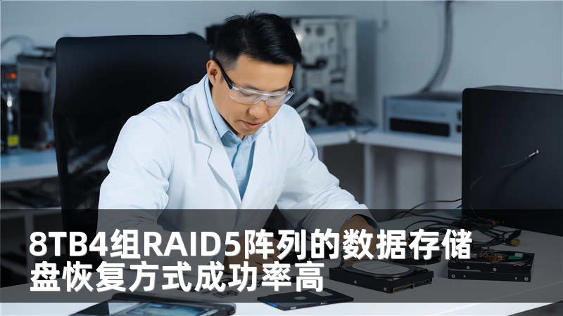 8TB4组RAID5阵列的数据存储盘恢复方式成功率高