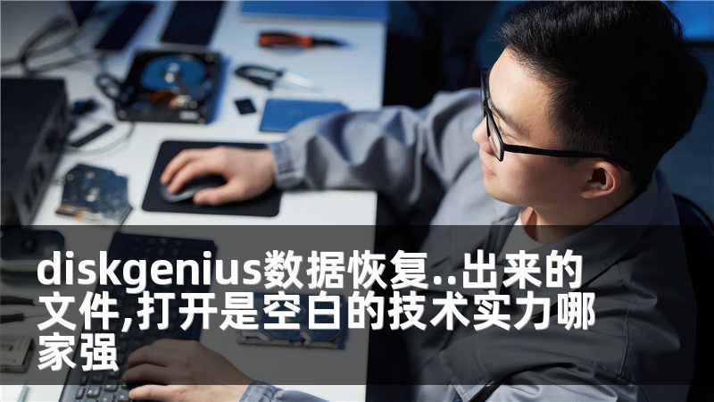 diskgenius数据恢复..出来的文件,打开是空白的技术实力哪家强