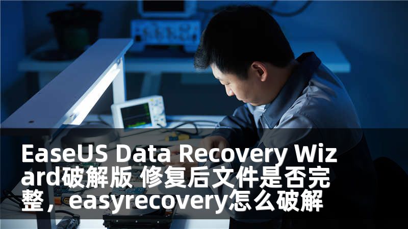 EaseUS Data Recovery Wizard破解版 修复后文件是否完整，easyrecovery怎么破解