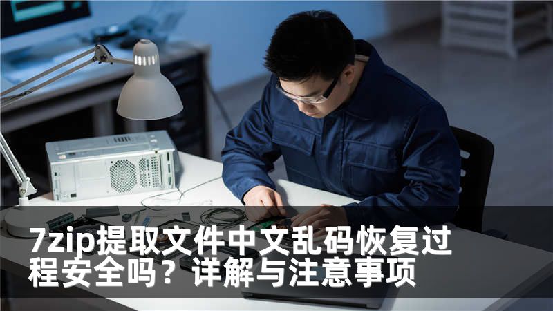 7zip提取文件中文乱码恢复过程安全吗？详解与注意事项