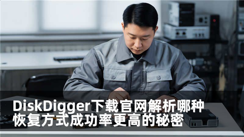 DiskDigger下载官网解析哪种恢复方式成功率更高的秘密