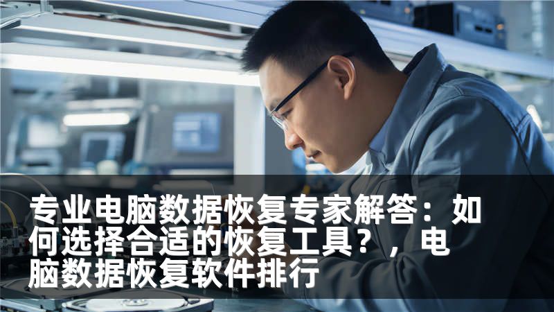 专业电脑数据恢复专家解答：如何选择合适的恢复工具？，电脑数据恢复软件排行