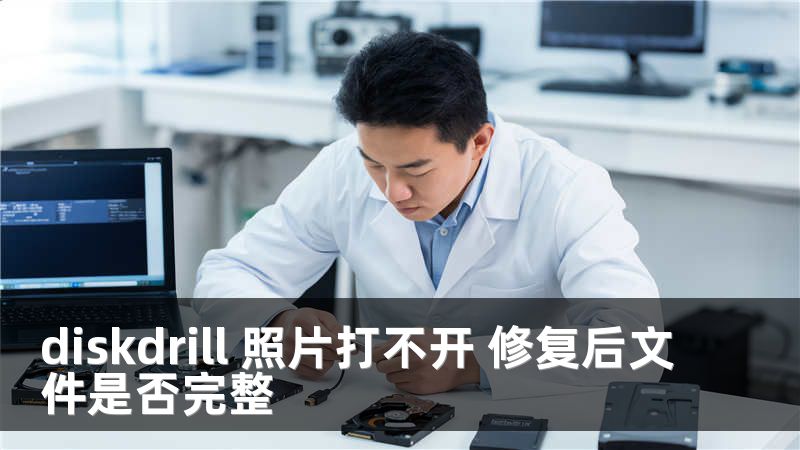 diskdrill 照片打不开 修复后文件是否完整