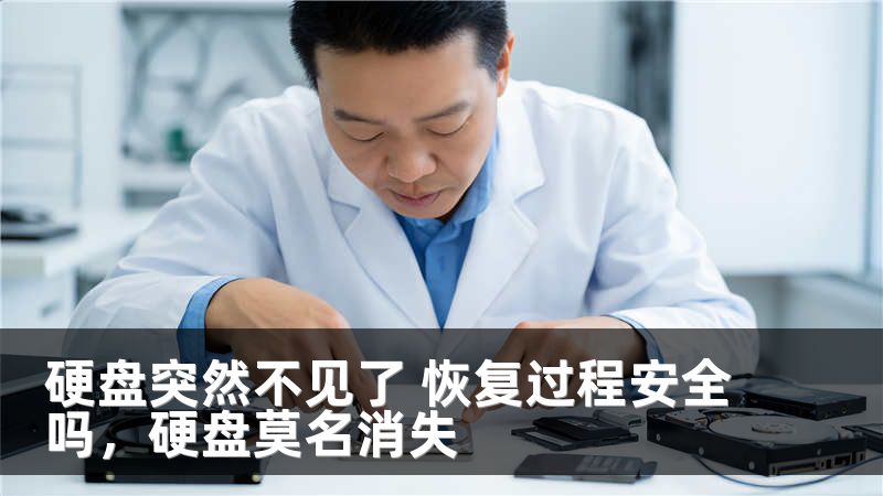 硬盘突然不见了 恢复过程安全吗，硬盘莫名消失