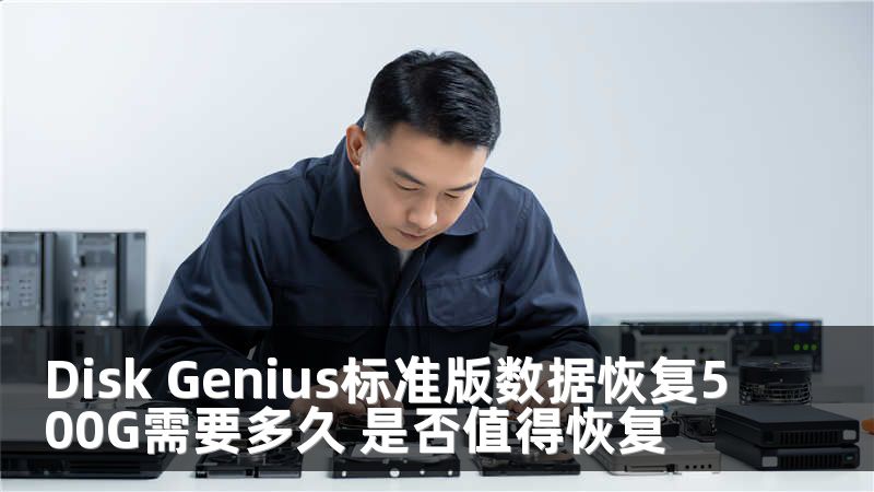 Disk Genius标准版数据恢复500G需要多久 是否值得恢复