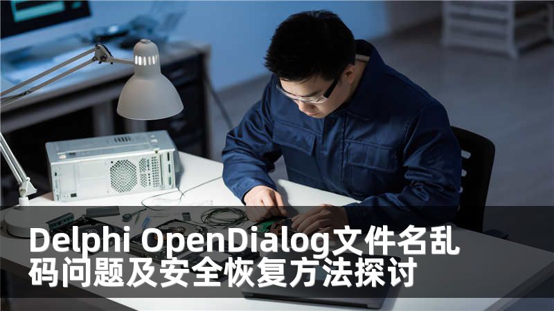 Delphi OpenDialog文件名乱码问题及安全恢复方法探讨