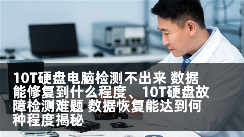 10T硬盘电脑检测不出来 数据能修复到什么程度、10T硬盘故障检测难题 数据恢复能达到何种程度揭秘