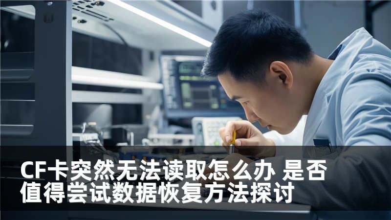 CF卡突然无法读取怎么办 是否值得尝试数据恢复方法探讨