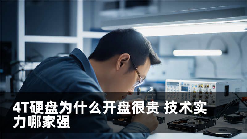 4T硬盘为什么开盘很贵 技术实力哪家强