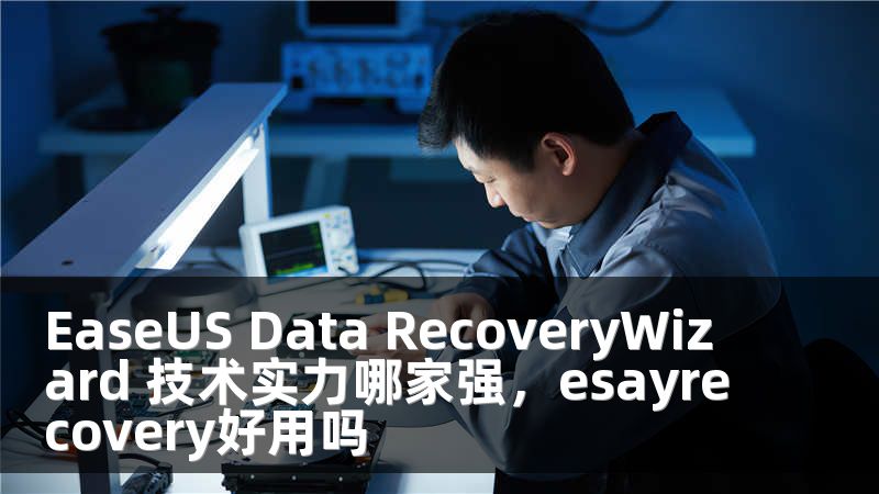 EaseUS Data RecoveryWizard 技术实力哪家强，esayrecovery好用吗
