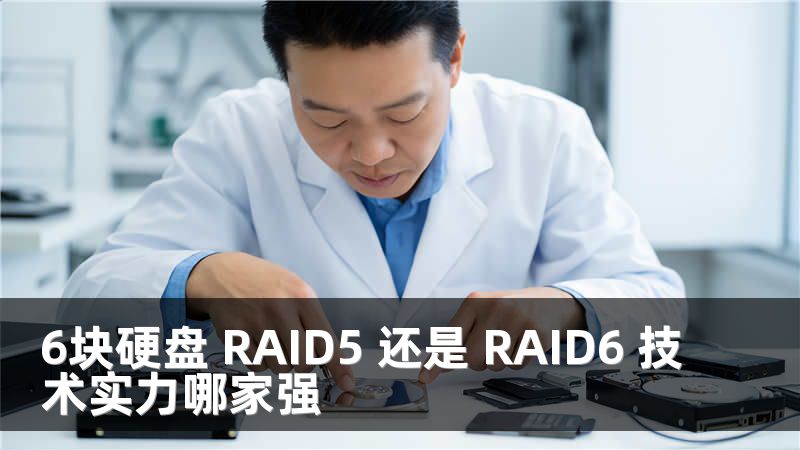 6块硬盘 RAID5 还是 RAID6 技术实力哪家强