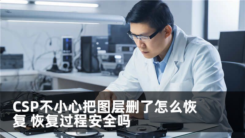 CSP不小心把图层删了怎么恢复 恢复过程安全吗