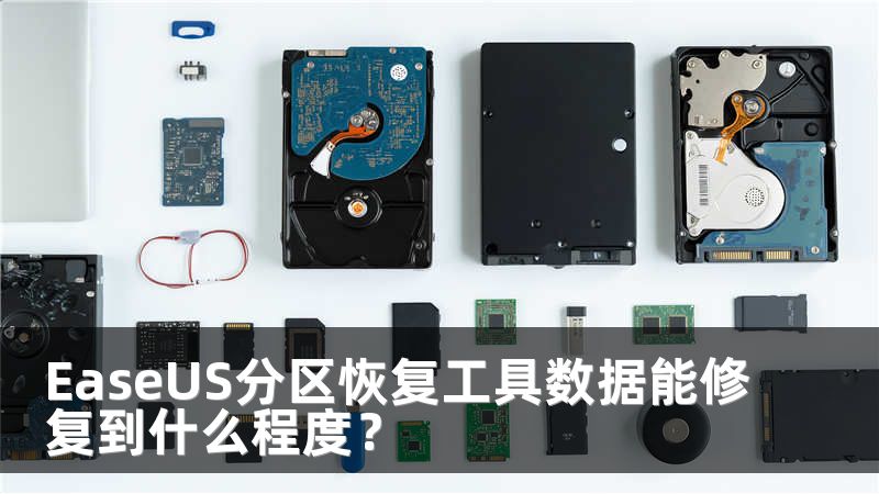 EaseUS分区恢复工具数据能修复到什么程度？