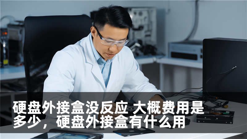 硬盘外接盒没反应 大概费用是多少，硬盘外接盒有什么用