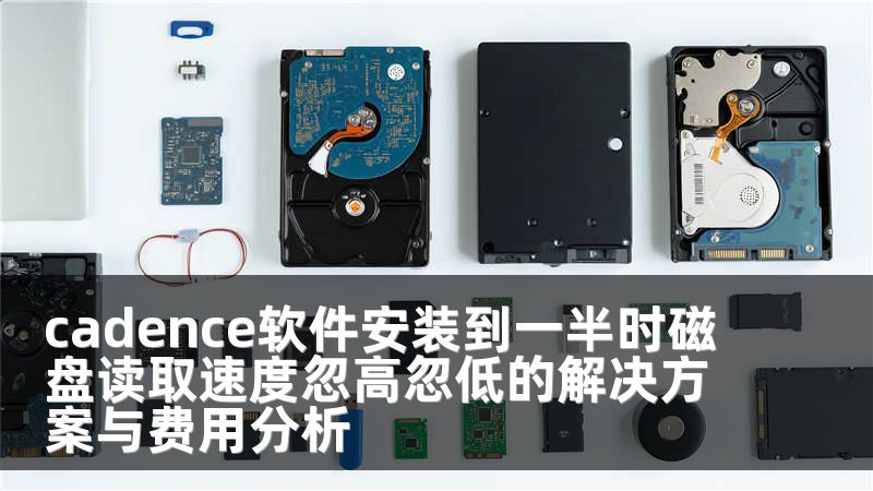 cadence软件安装到一半时磁盘读取速度忽高忽低的解决方案与费用分析