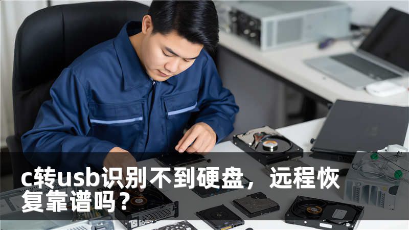 c转usb识别不到硬盘，远程恢复靠谱吗？
