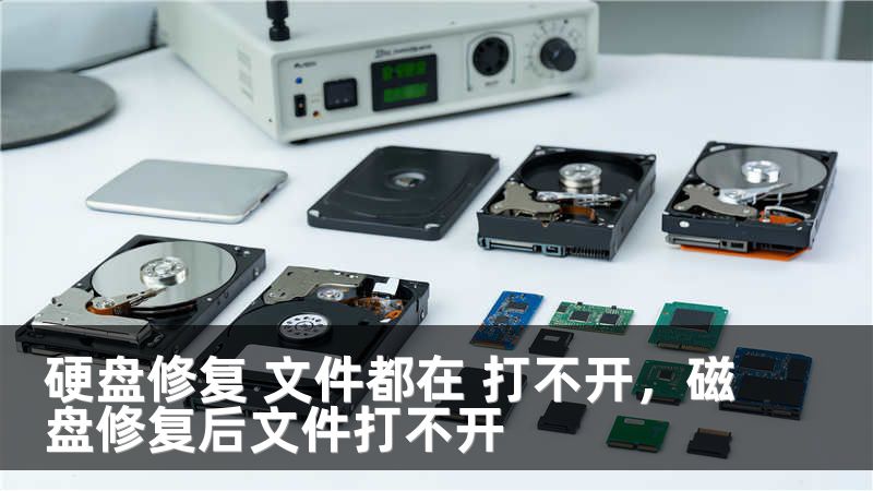 硬盘修复 文件都在 打不开，磁盘修复后文件打不开