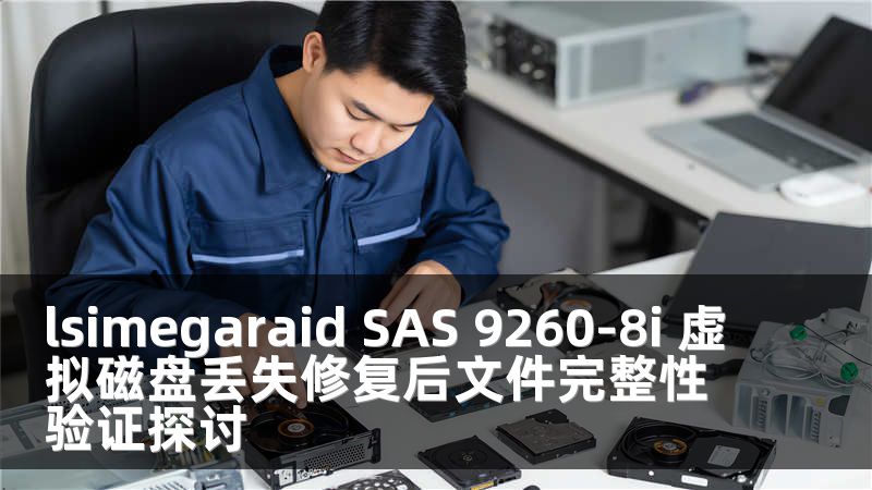 lsimegaraid SAS 9260-8i 虚拟磁盘丢失修复后文件完整性验证探讨