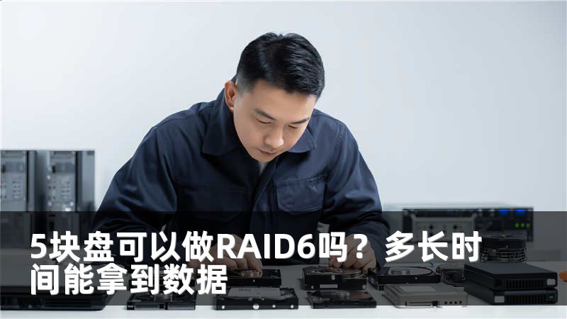 5块盘可以做RAID6吗？多长时间能拿到数据