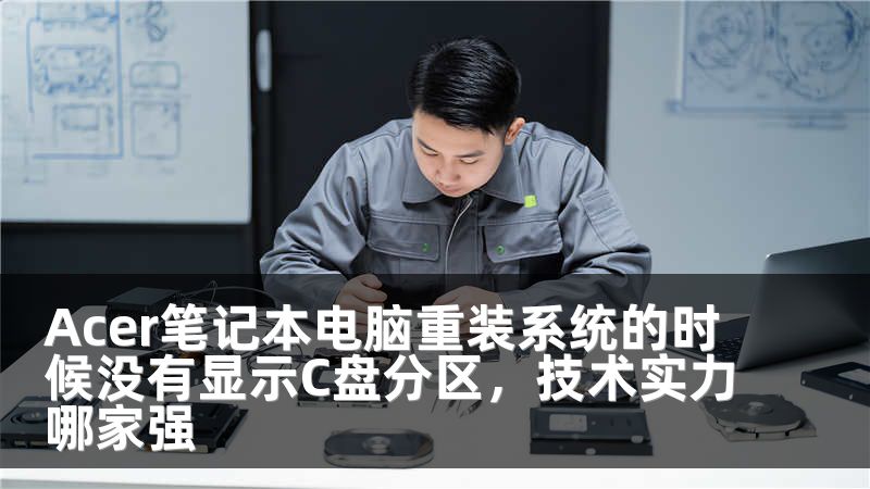 Acer笔记本电脑重装系统的时候没有显示C盘分区，技术实力哪家强