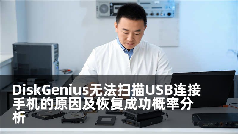 DiskGenius无法扫描USB连接手机的原因及恢复成功概率分析