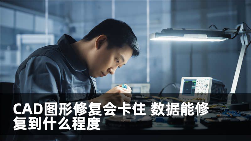 CAD图形修复会卡住 数据能修复到什么程度