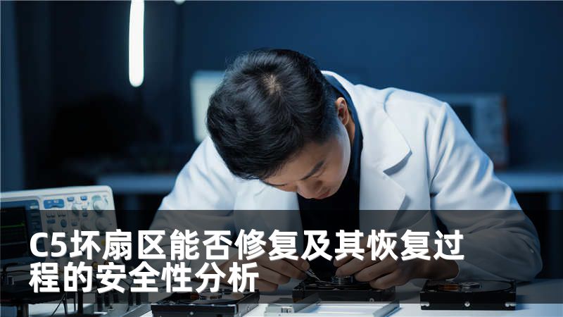 C5坏扇区能否修复及其恢复过程的安全性分析