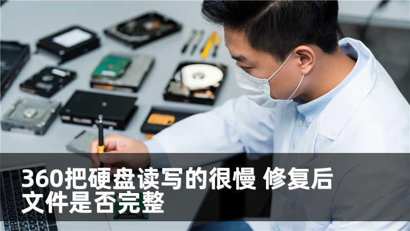 360把硬盘读写的很慢 修复后文件是否完整