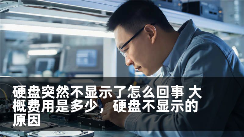 硬盘突然不显示了怎么回事 大概费用是多少，硬盘不显示的原因