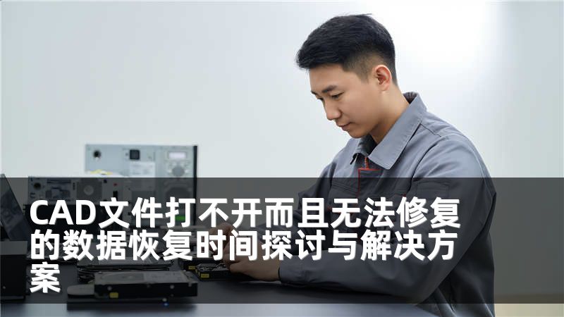 CAD文件打不开而且无法修复的数据恢复时间探讨与解决方案