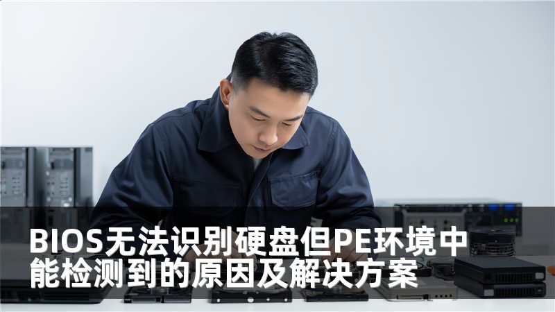 BIOS无法识别硬盘但PE环境中能检测到的原因及解决方案