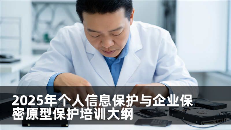 2025年个人信息保护与企业保密原型保护培训大纲
