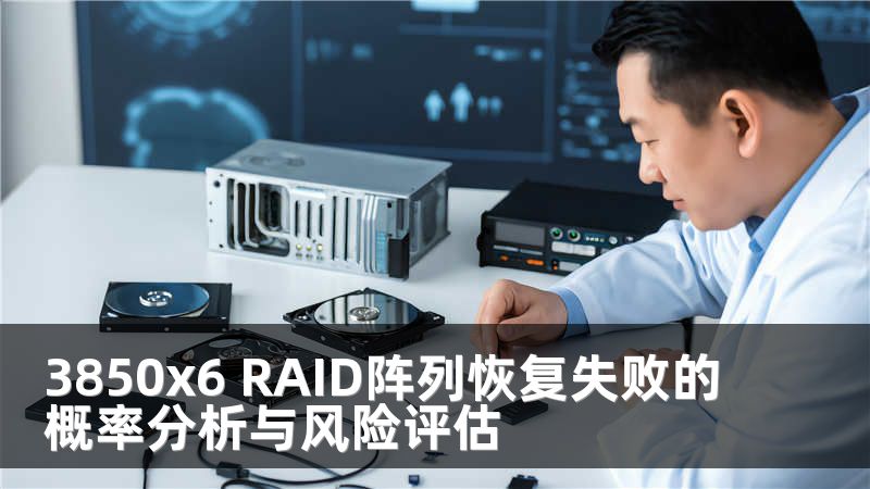 3850x6 RAID阵列恢复失败的概率分析与风险评估