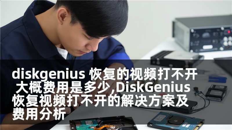 diskgenius 恢复的视频打不开 大概费用是多少,DiskGenius恢复视频打不开的解决方案及费用分析
