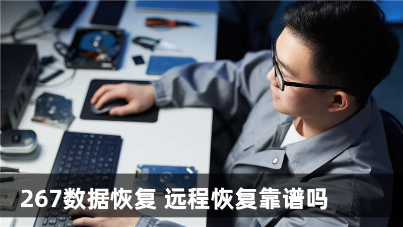 267数据恢复 远程恢复靠谱吗