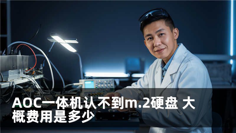 AOC一体机认不到m.2硬盘 大概费用是多少