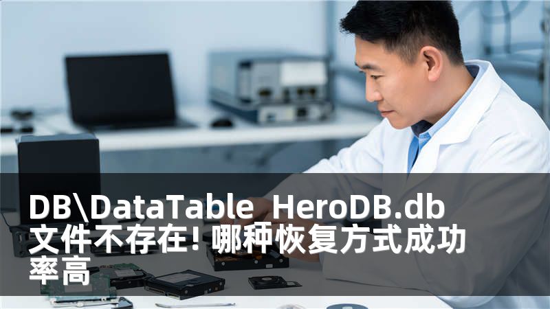 DB\DataTable_HeroDB.db文件不存在! 哪种恢复方式成功率高