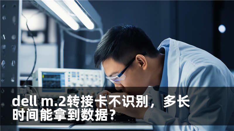 dell m.2转接卡不识别，多长时间能拿到数据？