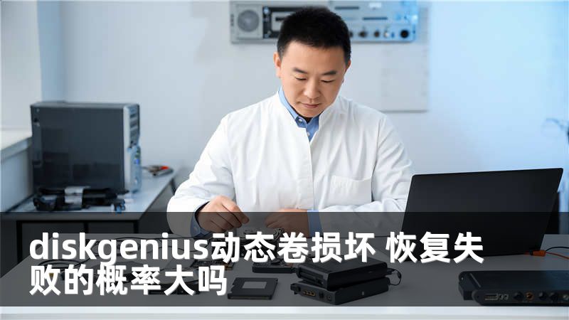 diskgenius动态卷损坏 恢复失败的概率大吗