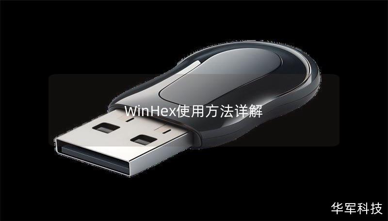 WinHex使用方法详解