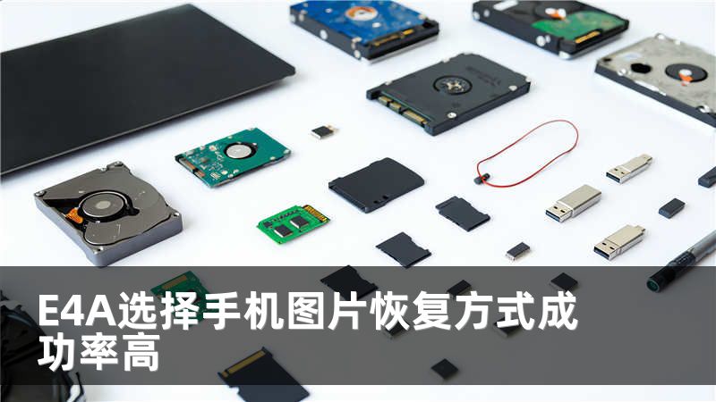 E4A选择手机图片恢复方式成功率高