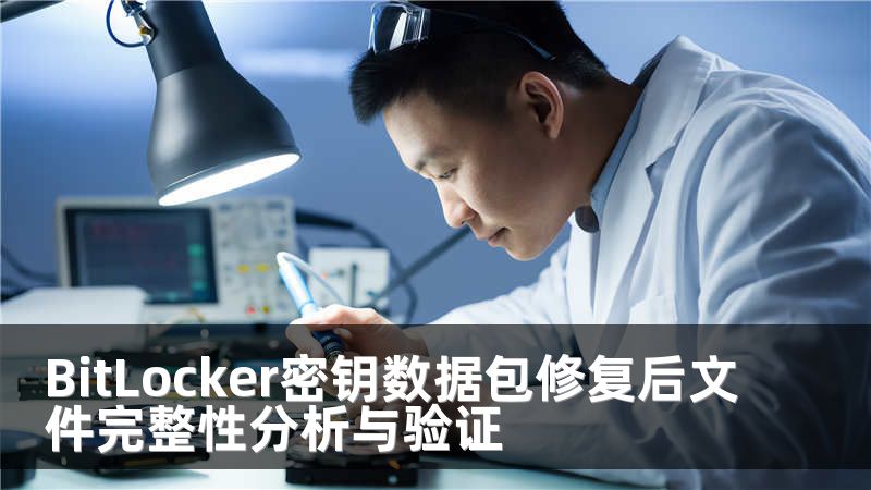 BitLocker密钥数据包修复后文件完整性分析与验证
