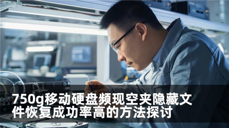 750g移动硬盘频现空夹隐藏文件恢复成功率高的方法探讨