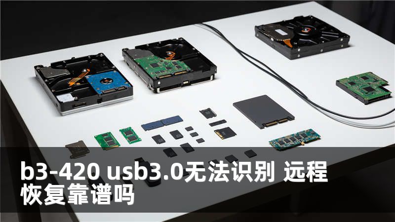 b3-420 usb3.0无法识别 远程恢复靠谱吗