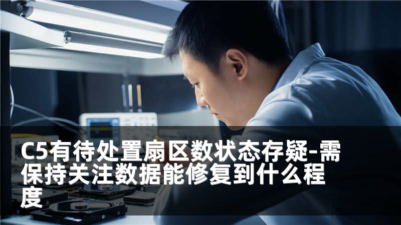 C5有待处置扇区数状态存疑-需保持关注数据能修复到什么程度