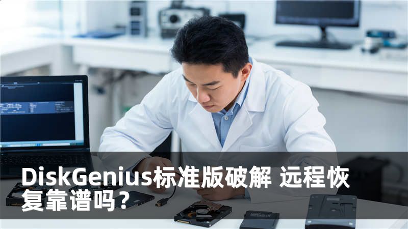 DiskGenius标准版破解 远程恢复靠谱吗？